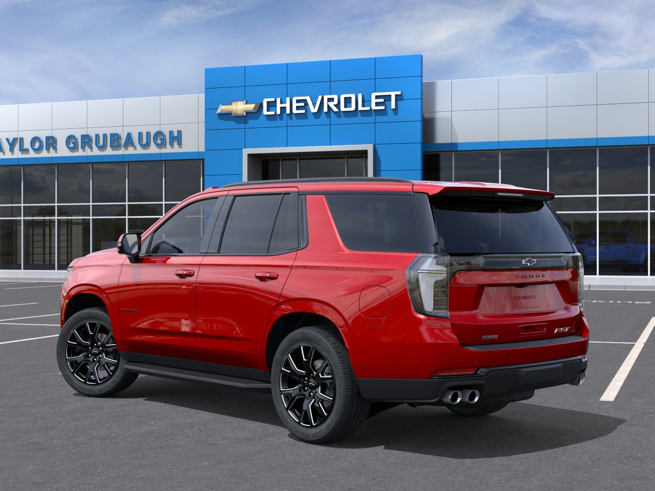New 2027 Chevrolet Tahoe RST SUV