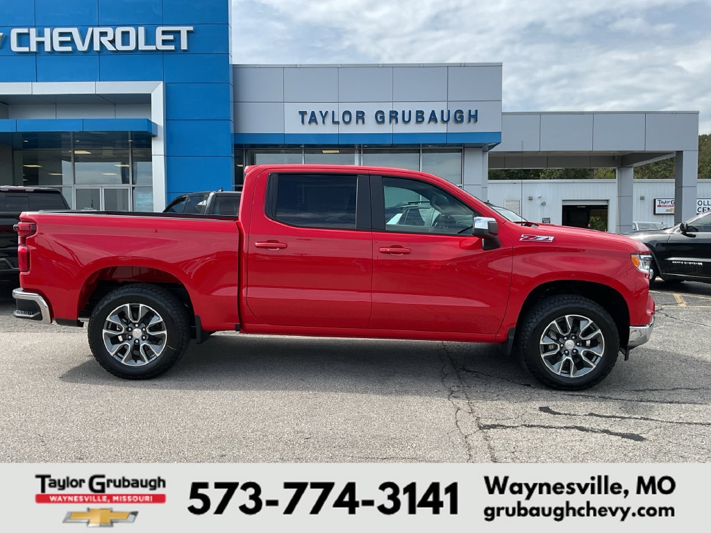 2026 Chevrolet Silverado 1500 Truck 