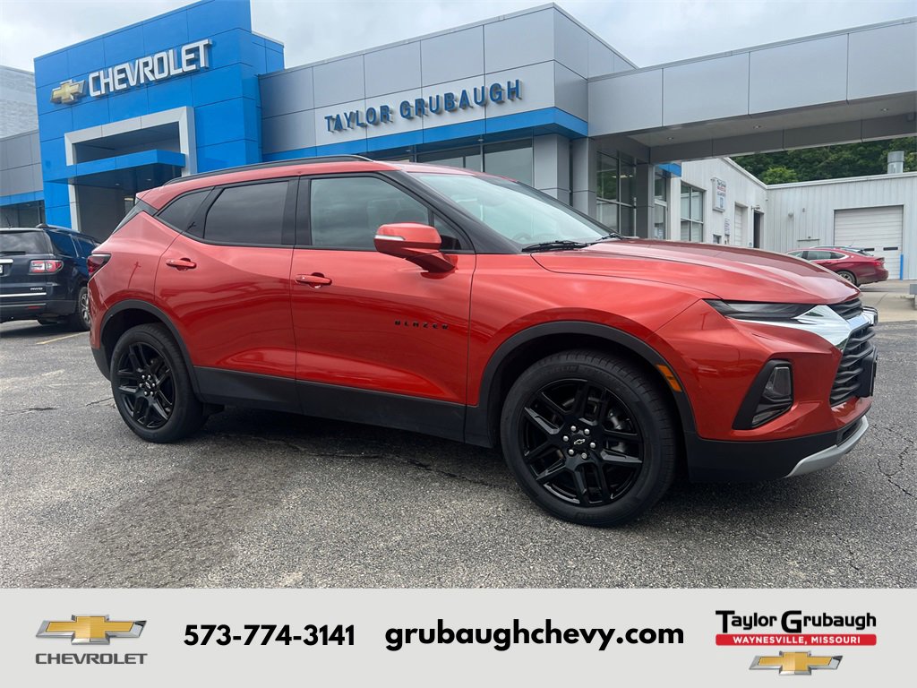 2022 Chevrolet Blazer SUV 