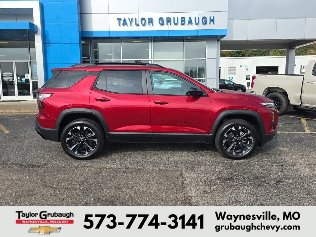 New 2027 Chevrolet Equinox RS SUV
