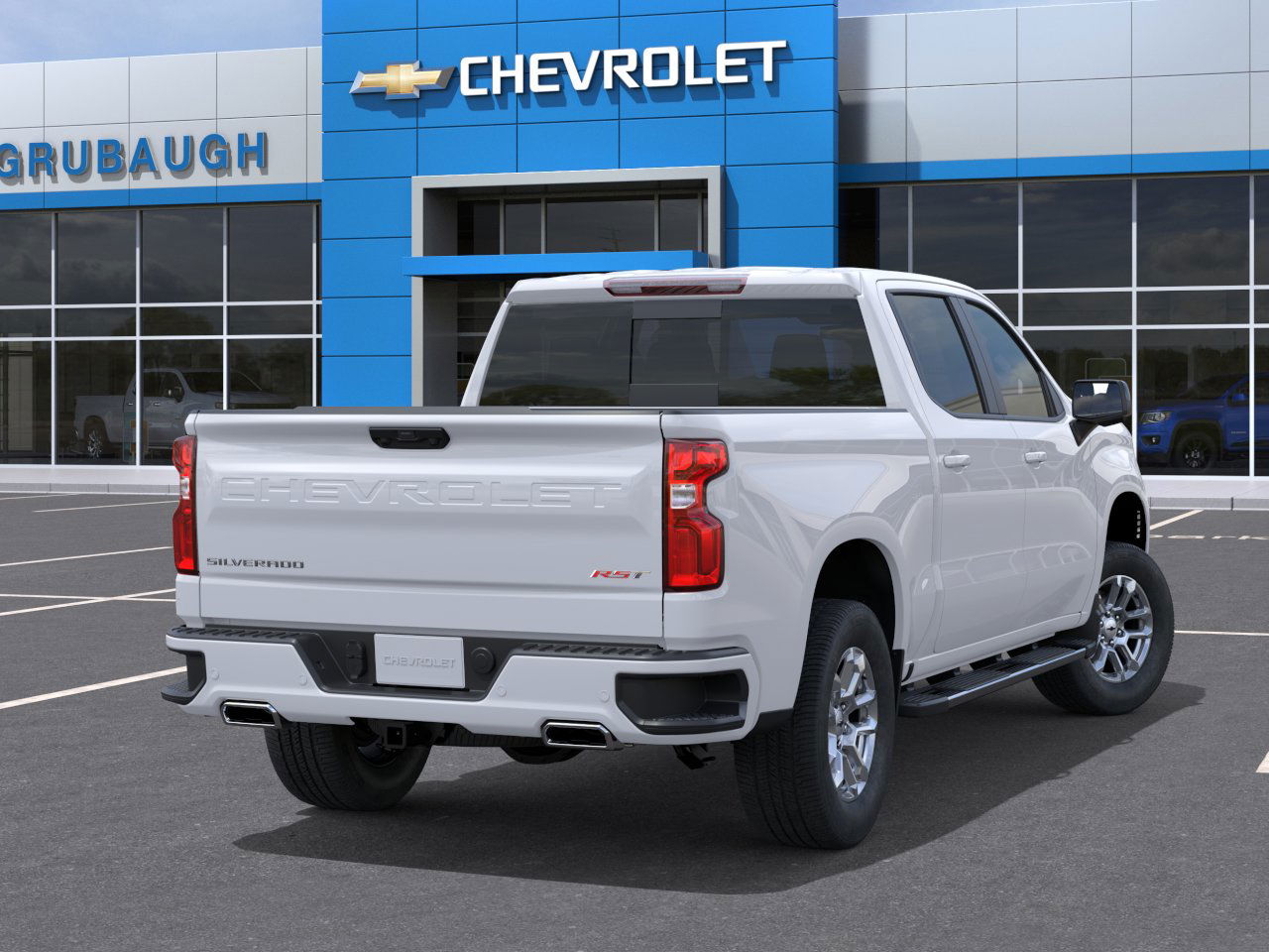 2026 Chevrolet Silverado 1500 RST photo 3