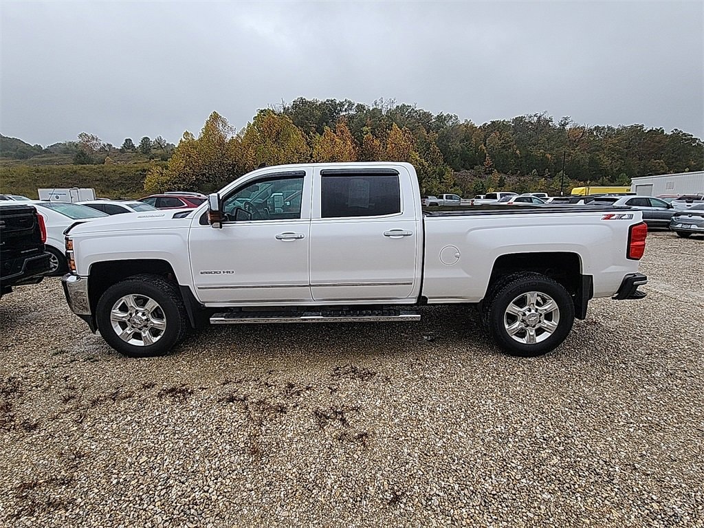 Used 2018 Chevrolet Silverado 2500 HD LTZ Truck