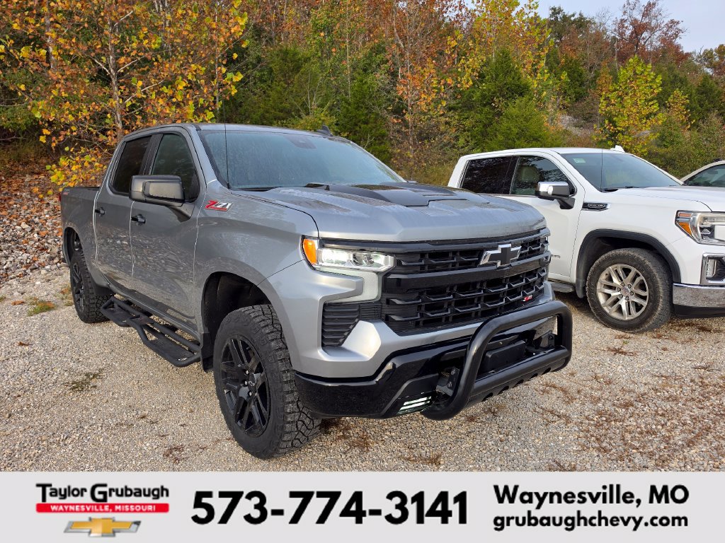 2024 Chevrolet Silverado 1500 Truck 