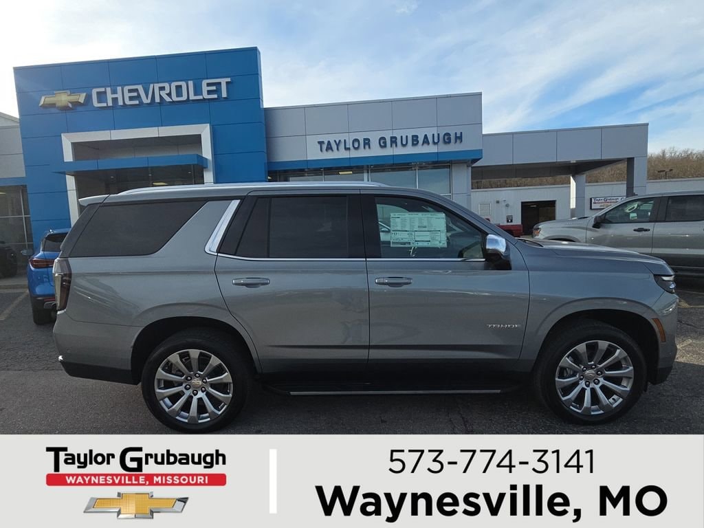 New 2026 Chevrolet Tahoe Premier SUV