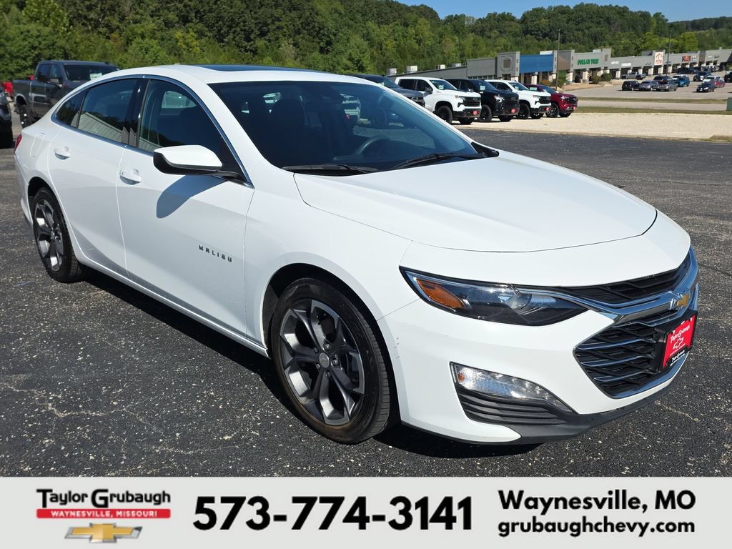 Used 2023 Chevrolet Malibu 1LT with VIN 1G1ZD5ST1PF241016 for sale in Waynesville, MO