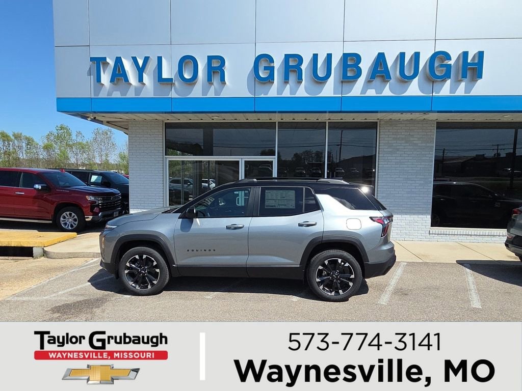 New 2026 Chevrolet Equinox RS SUV