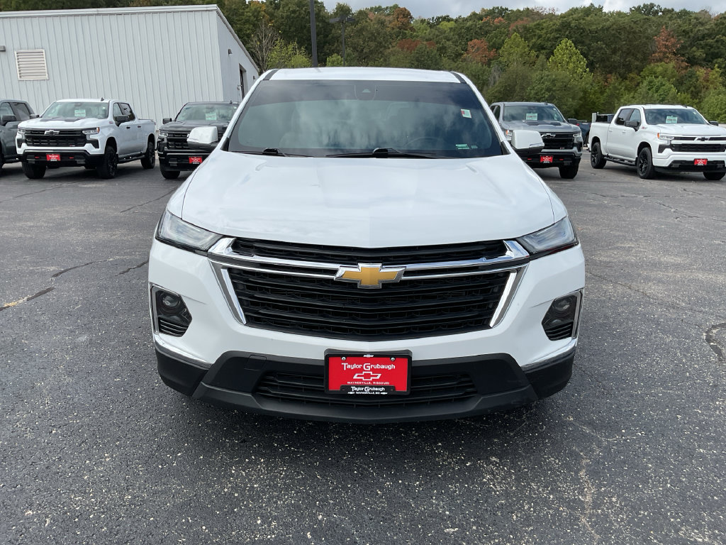 Used 2024 Chevrolet Traverse Limited LS SUV