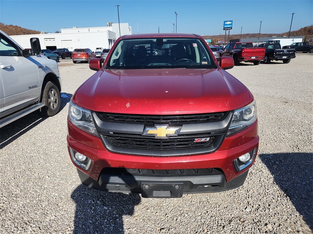 Used 2016 Chevrolet Colorado Z71 with VIN 1GCGTDE31G1192033 for sale in Waynesville, MO
