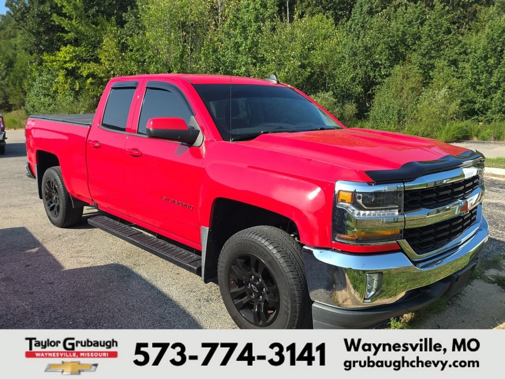 2017 Chevrolet Silverado 1500 Truck 