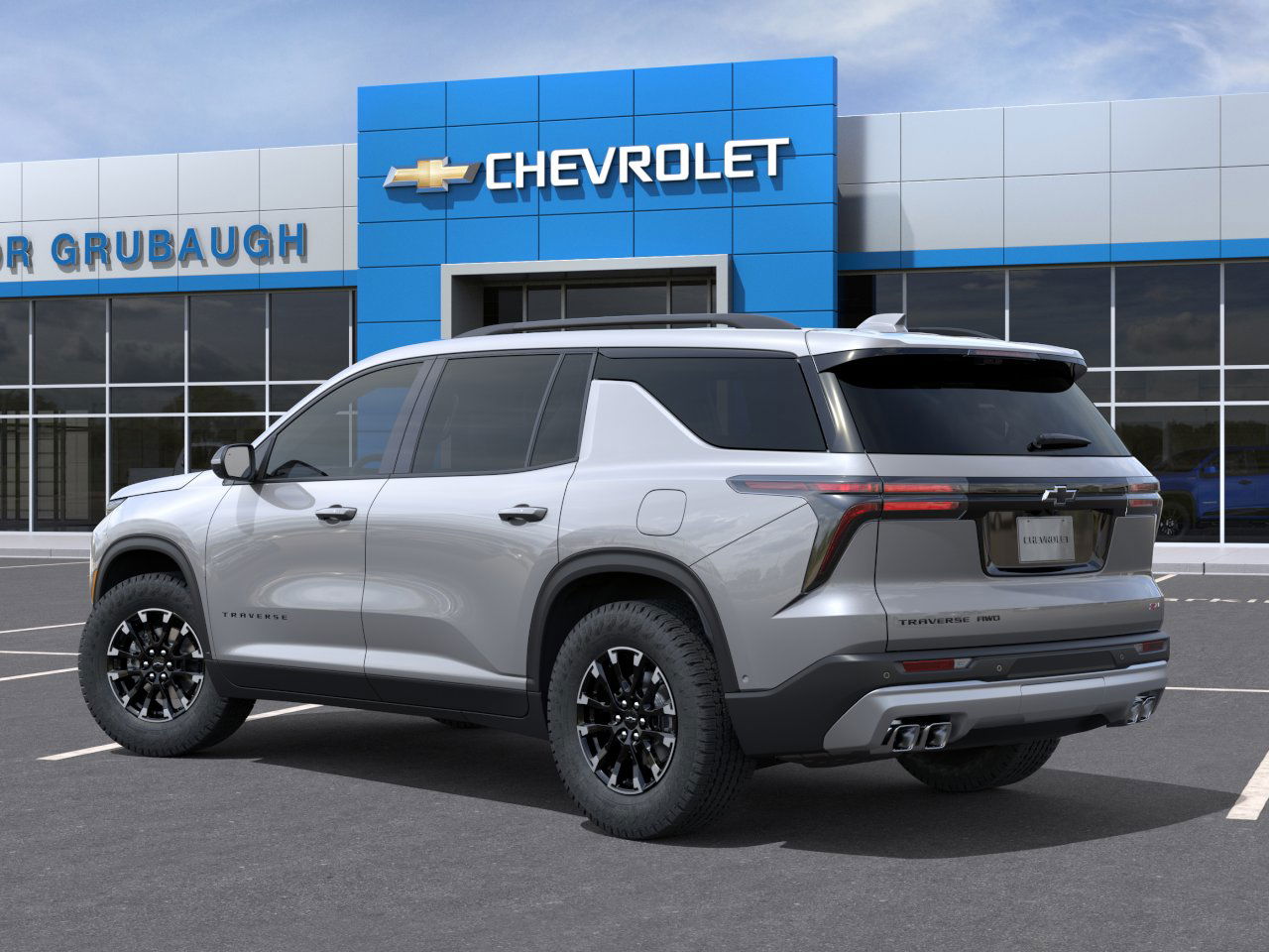 2026 Chevrolet Traverse Z71 photo 2