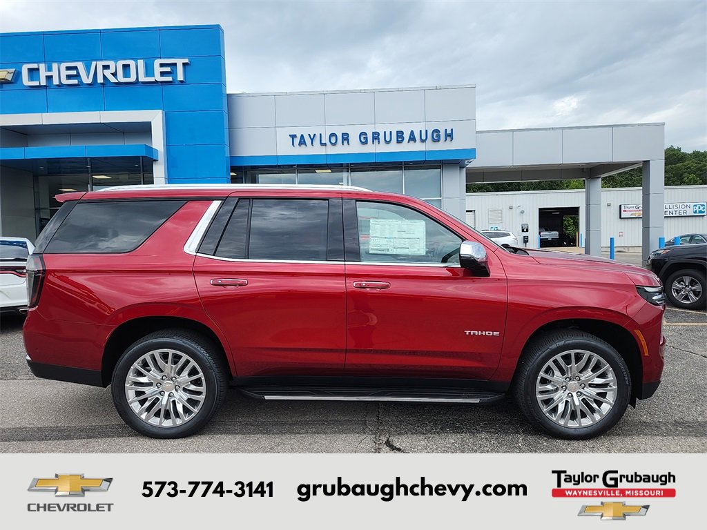 2025 Chevrolet Tahoe SUV 