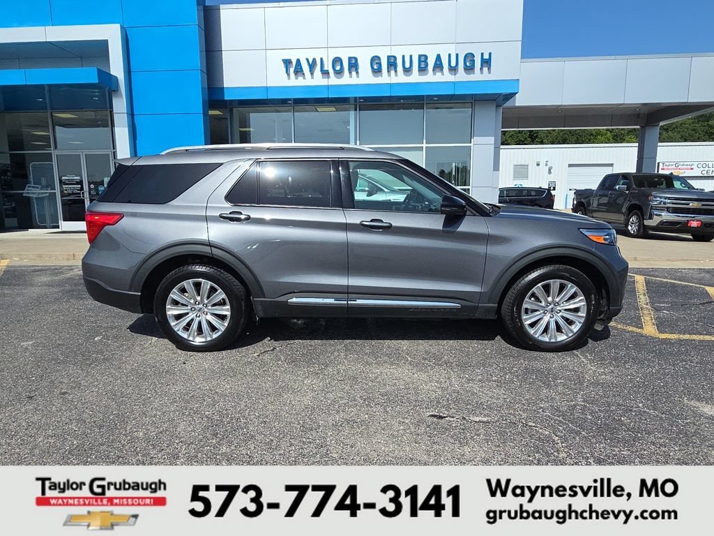 Used 2021 Ford Explorer Limited SUV