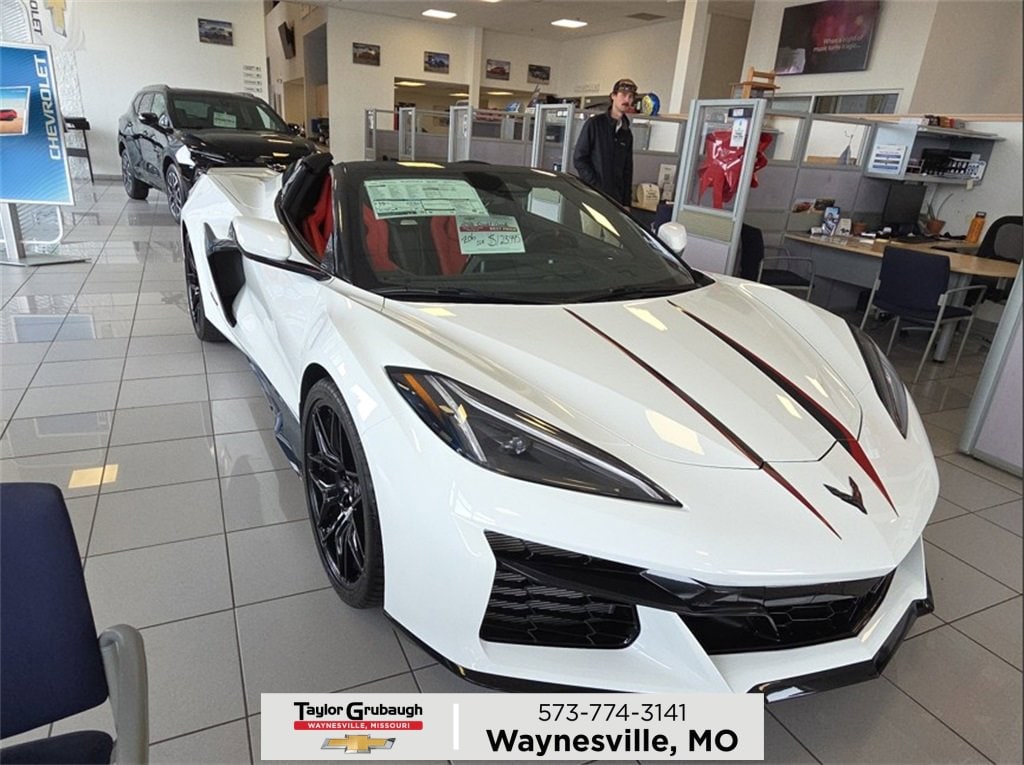 2026 Chevrolet Corvette Z06's photo