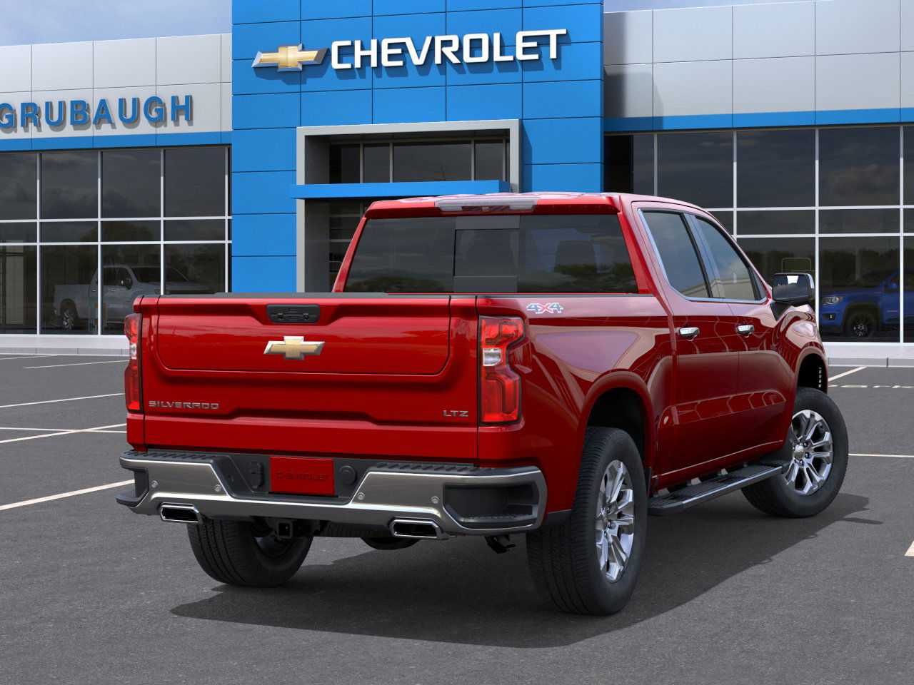 2026 Chevrolet Silverado 1500 LTZ photo 4