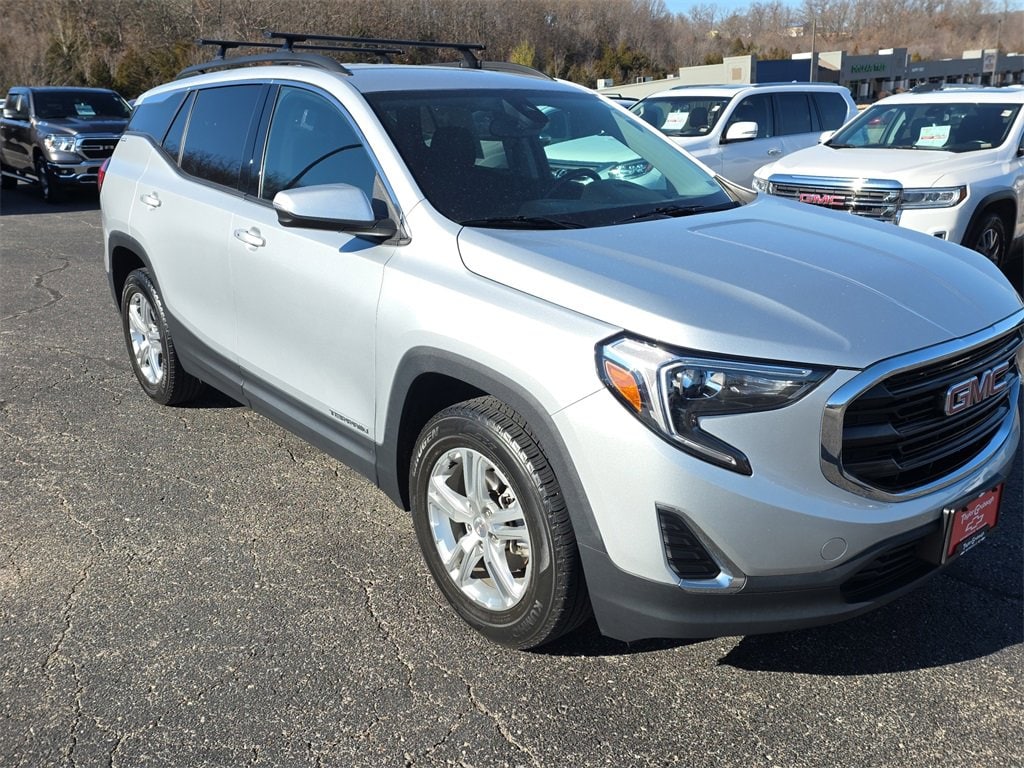 Used 2020 GMC Terrain SLE with VIN 3GKALMEV4LL219823 for sale in Waynesville, MO