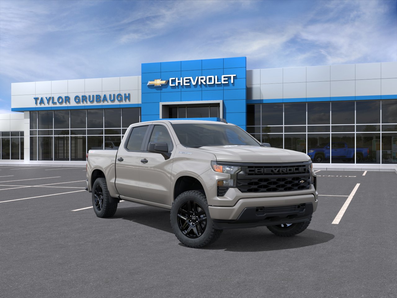 2026 Chevrolet Silverado 1500 Custom Truck