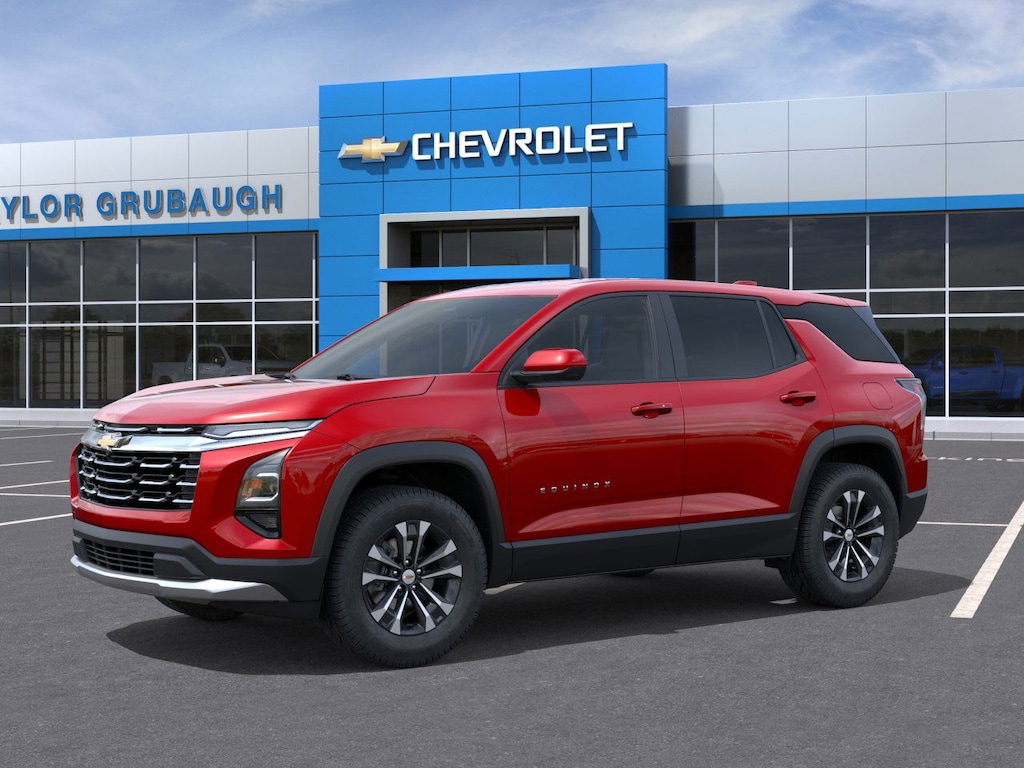 New 2026 Chevrolet Equinox LT SUV