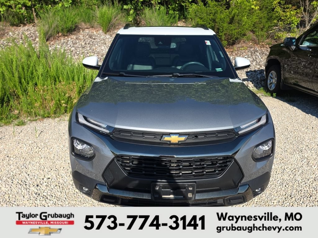 Used 2023 Chevrolet TrailBlazer Activ with VIN KL79MVSL4PB151175 for sale in Waynesville, MO
