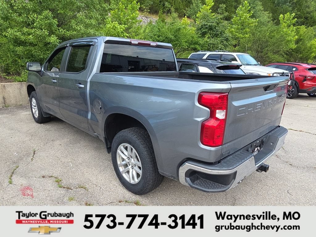 Used 2021 Chevrolet Silverado 1500 LT Truck