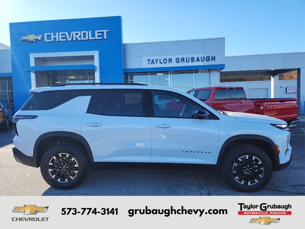 New 2026 Chevrolet Traverse Z71 SUV