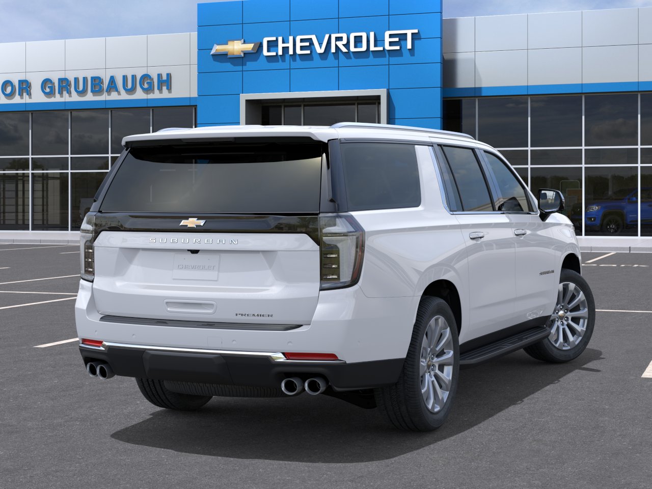 New 2027 Chevrolet Suburban Premier SUV