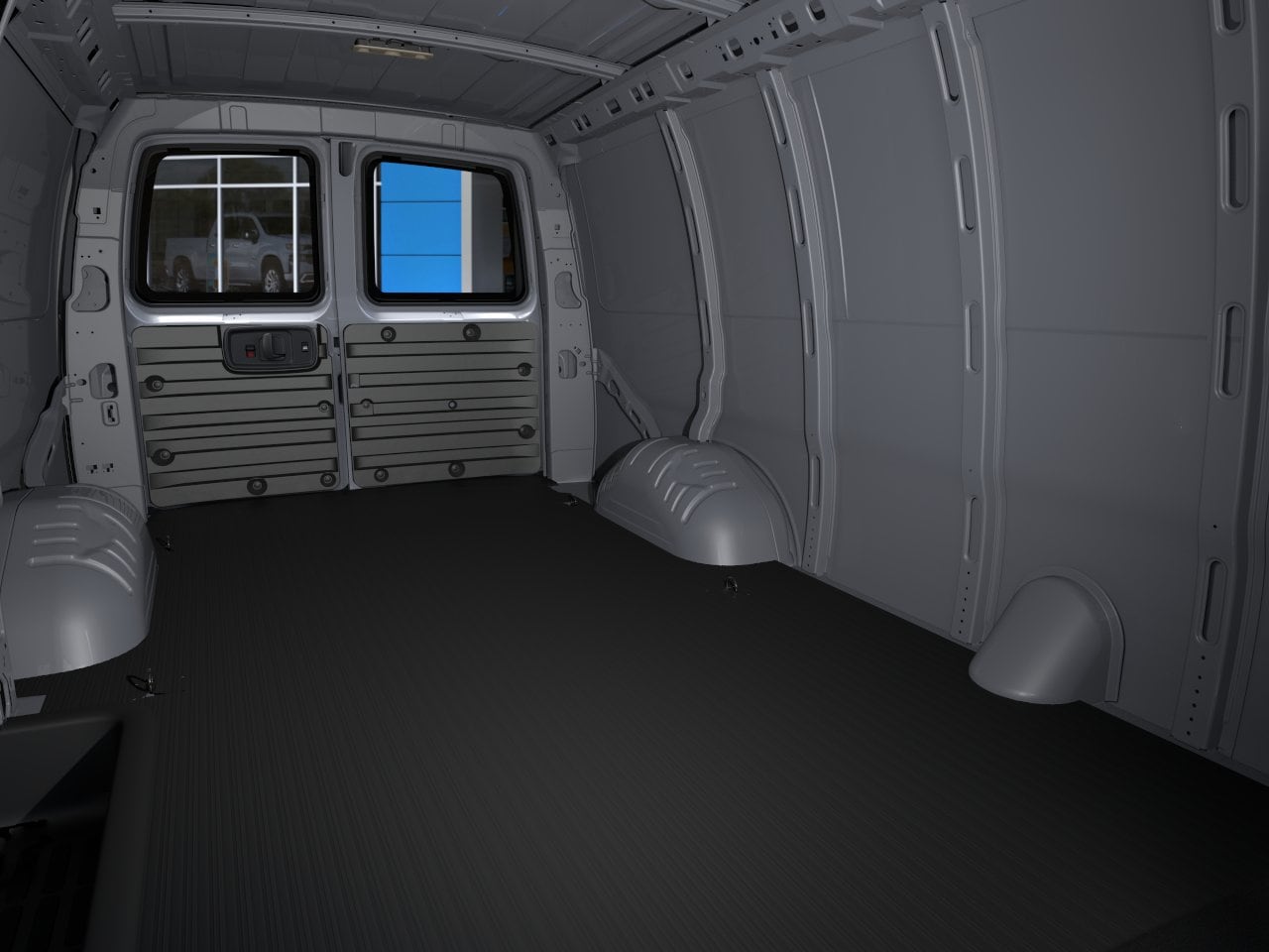 2026 Chevrolet Express Cargo Work Van - Photo 17