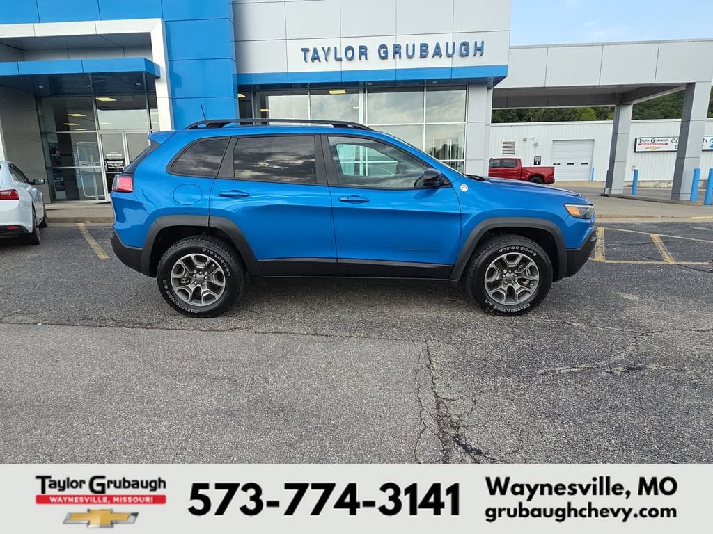 Used 2022 Jeep Cherokee Trailhawk 4x4 SUV