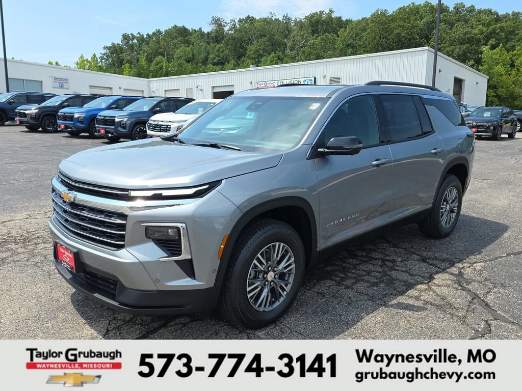 New 2026 Chevrolet Traverse LT SUV