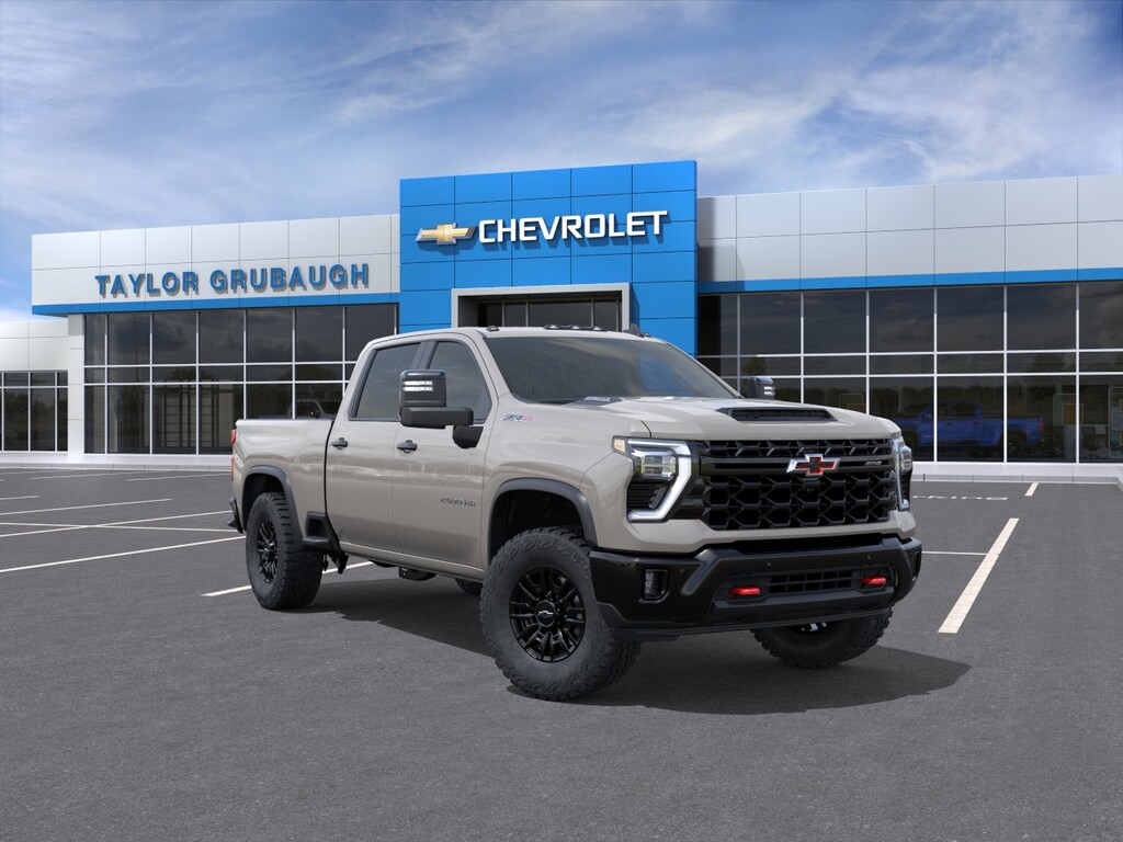 New 2026 Chevrolet Silverado 2500 HD ZR2 Truck