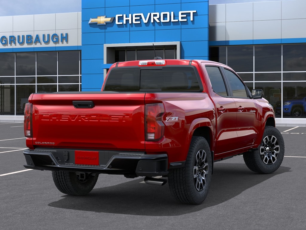 New 2026 Chevrolet Colorado Z71 Truck