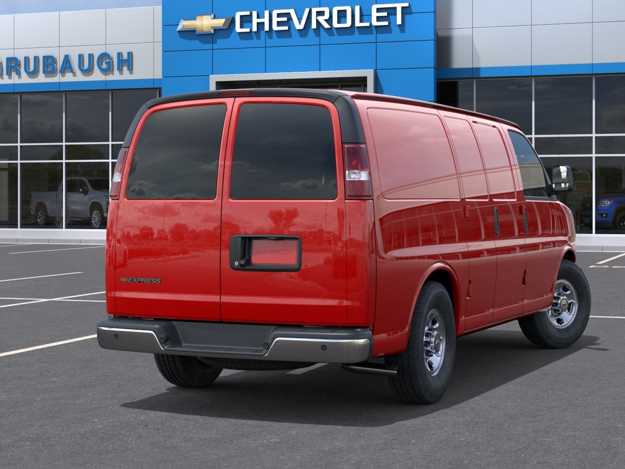 2026 Chevrolet Express Cargo Work Van - Photo 32