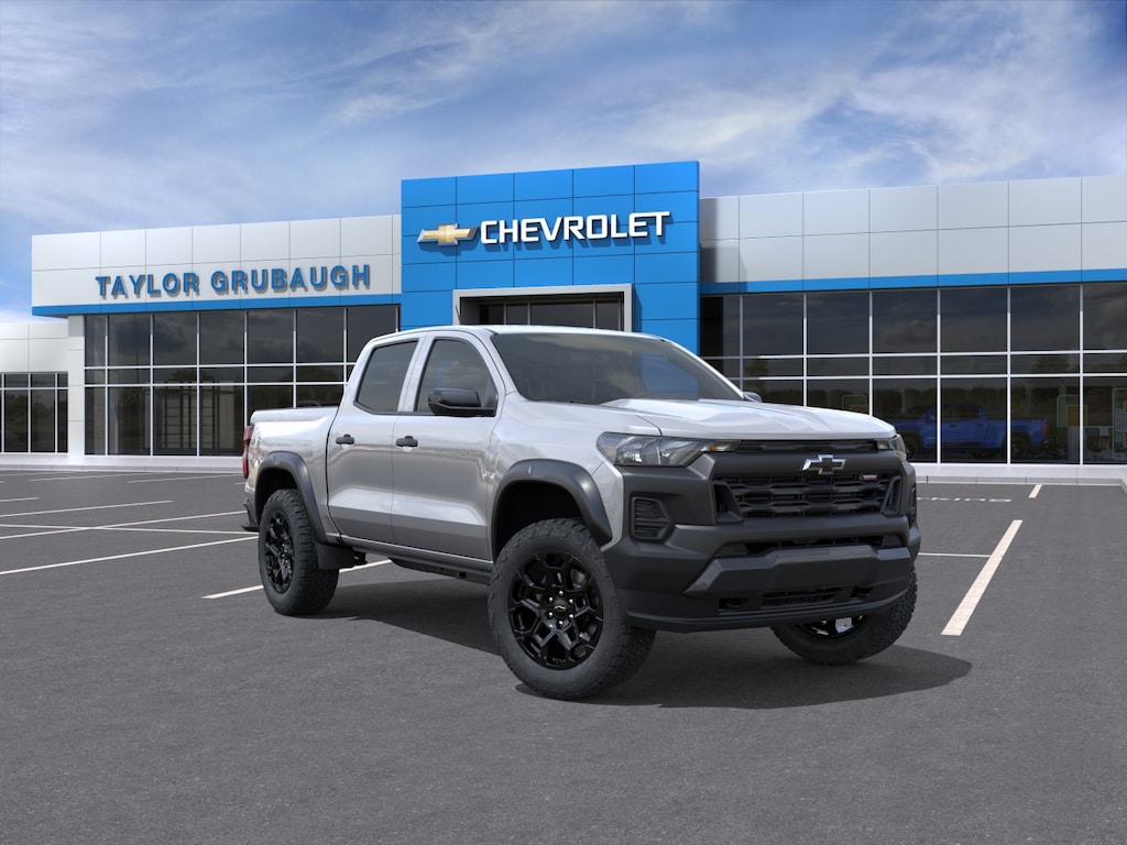 New 2026 Chevrolet Colorado Trail Boss Truck