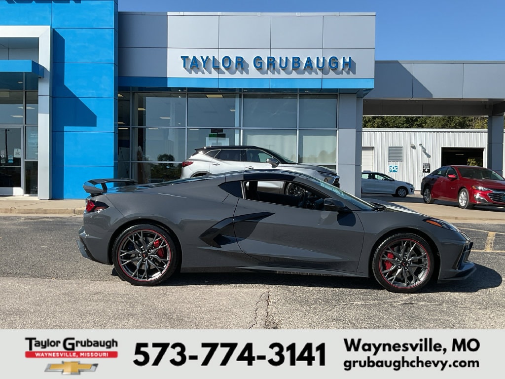 2027 Chevrolet Corvette Stingray Coupe 