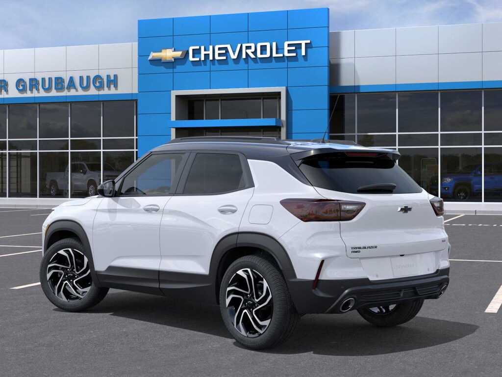 New 2026 Chevrolet Trailblazer RS SUV