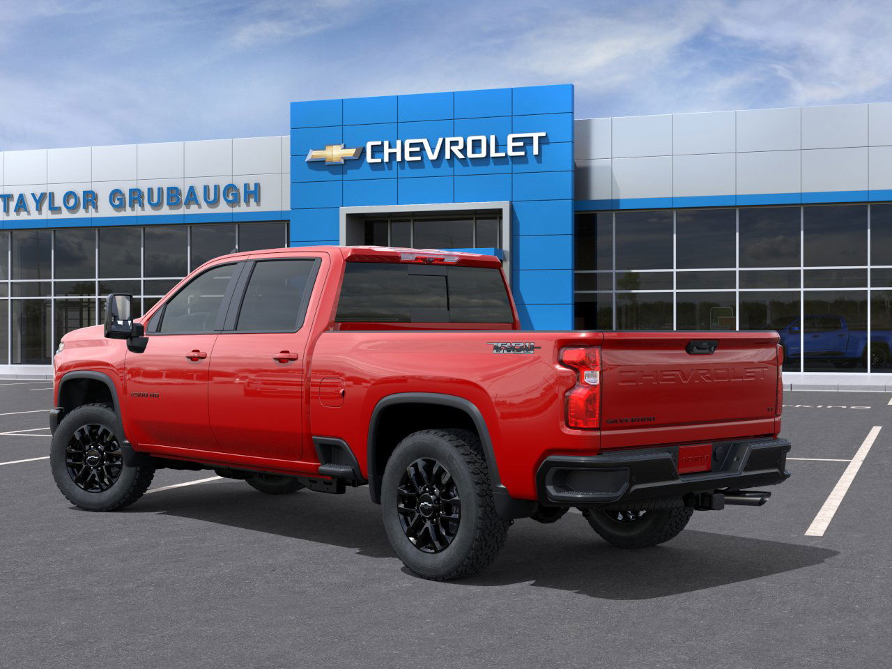2026 Chevrolet Silverado 2500HD LT photo 3