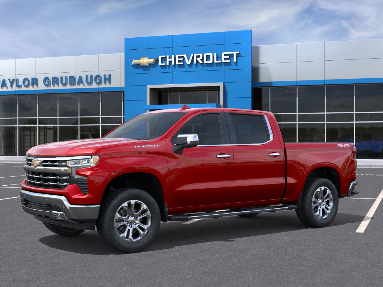 2026 Chevrolet Silverado 1500 LTZ photo 2