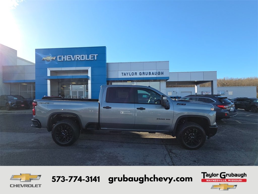 2026 Chevrolet Silverado 2500HD Custom's photo