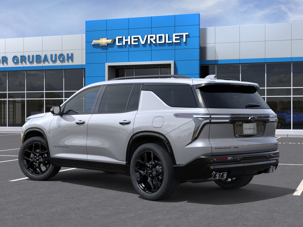 New 2026 Chevrolet Traverse RS SUV