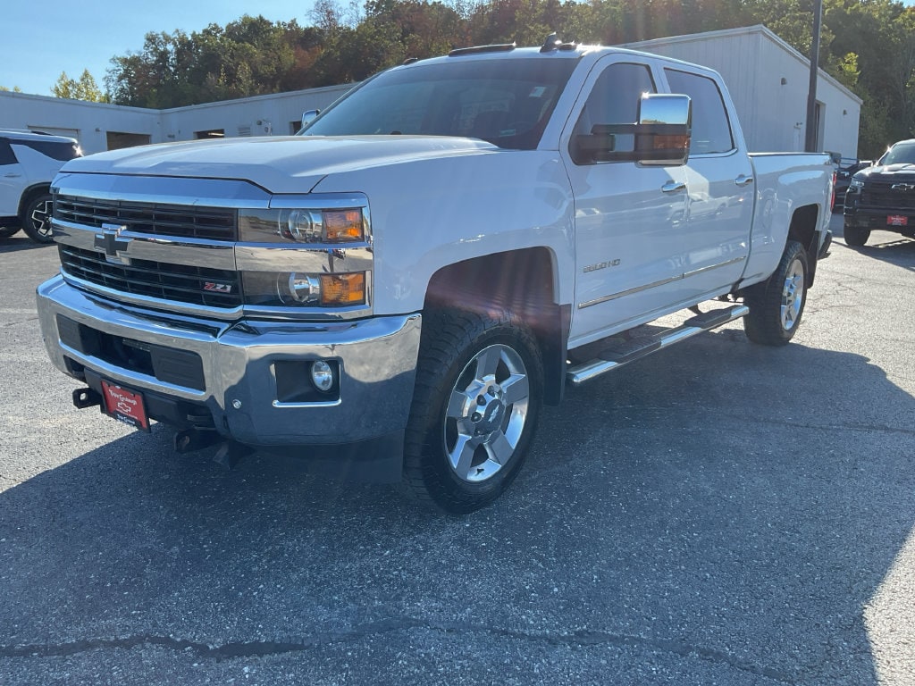 Used 2017 Chevrolet Silverado 2500 HD LTZ Truck