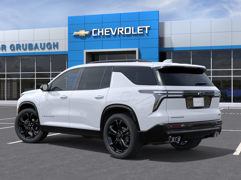 New 2027 Chevrolet Traverse RS SUV