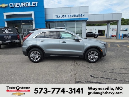2025 CADILLAC XT4 Premium Luxury SUV