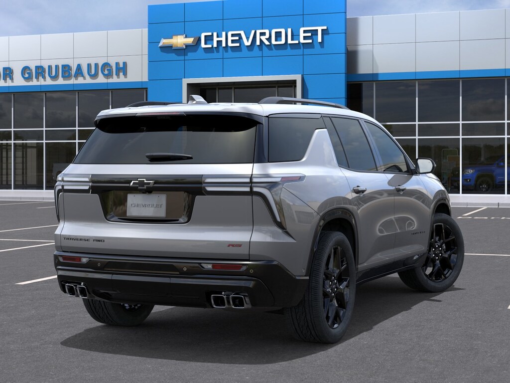 New 2026 Chevrolet Traverse RS SUV