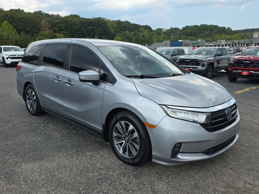 Used 2021 Honda Odyssey EX-L Minivan