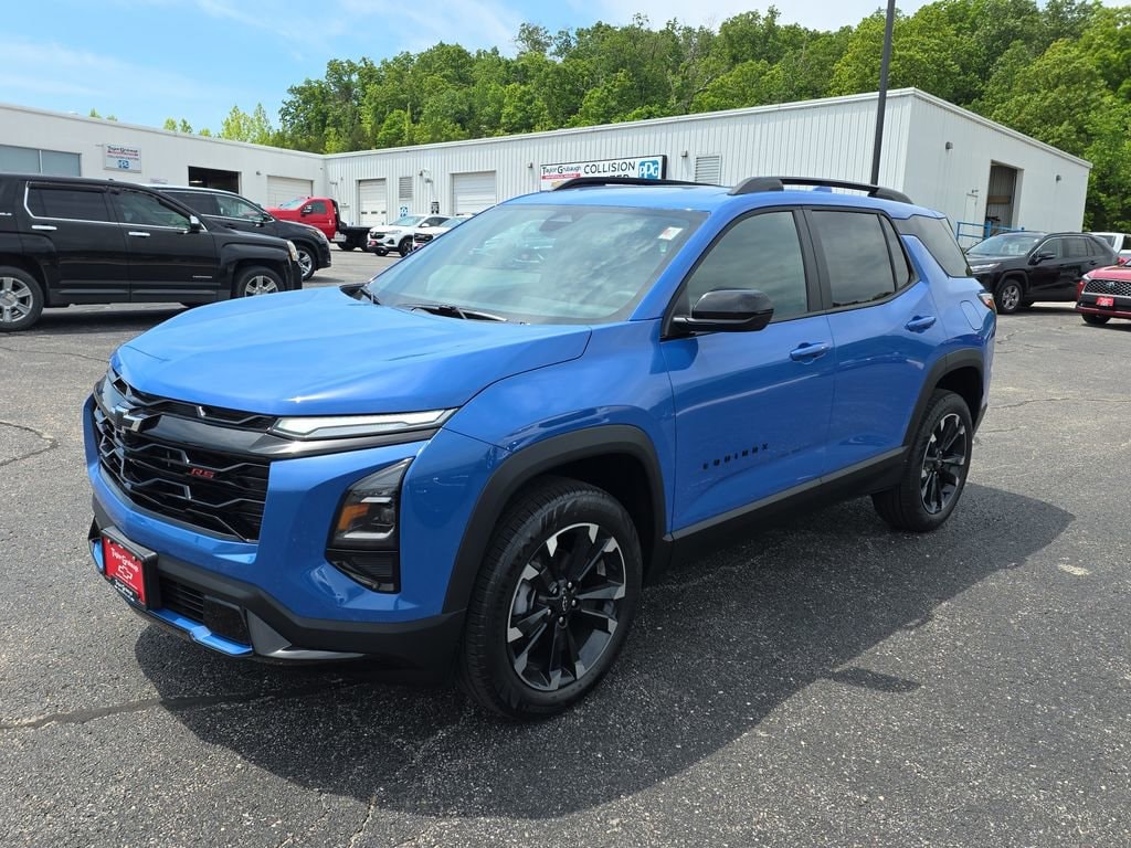 New 2026 Chevrolet Equinox RS SUV