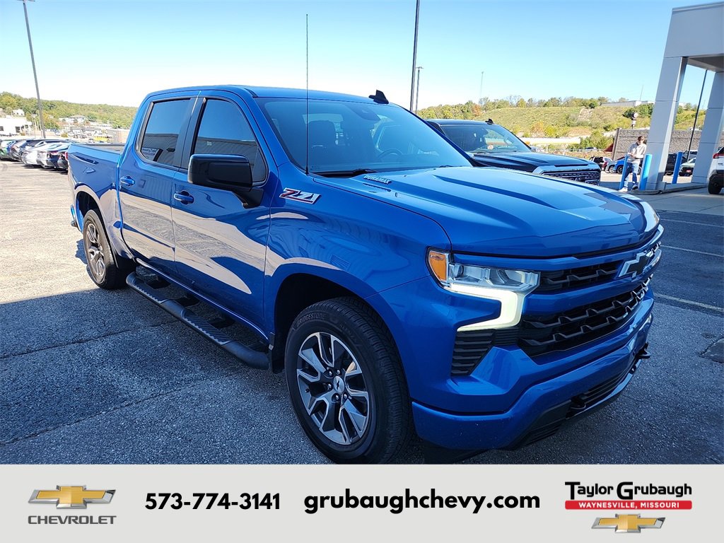 2022 Chevrolet Silverado 1500 Truck 