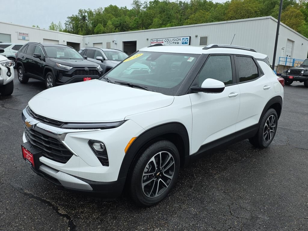 New 2026 Chevrolet Trailblazer LT SUV