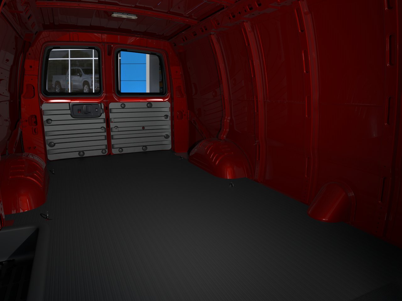 2026 Chevrolet Express Cargo Work Van - Photo 45