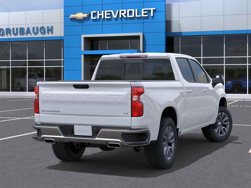 New 2026 Chevrolet Silverado 1500 LT Truck