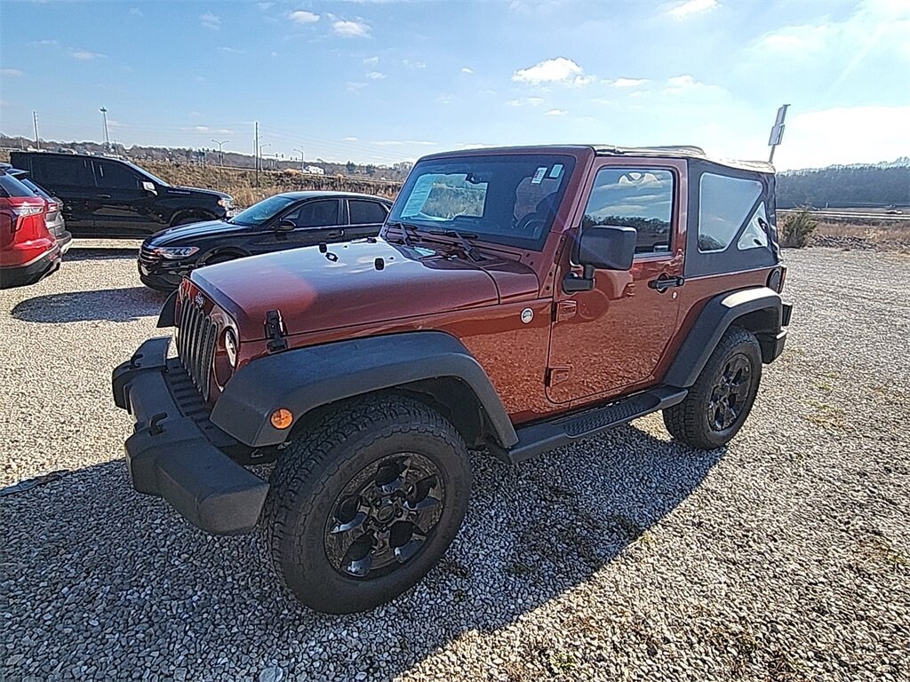 Used 2014 Jeep Wrangler Sport