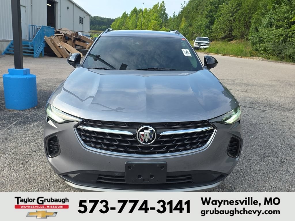 Used 2021 Buick Envision Essence SUV